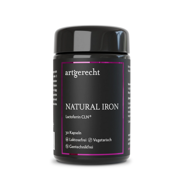 Natural Iron CLN® | Eisen Komplex