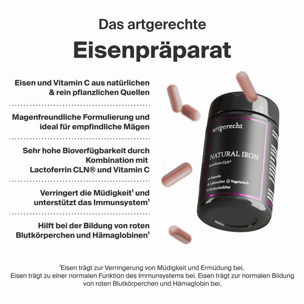 Natural Iron CLN® | Eisen Komplex