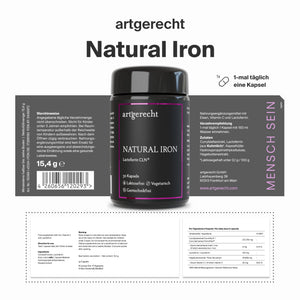 Natural Iron CLN® | Eisen Komplex